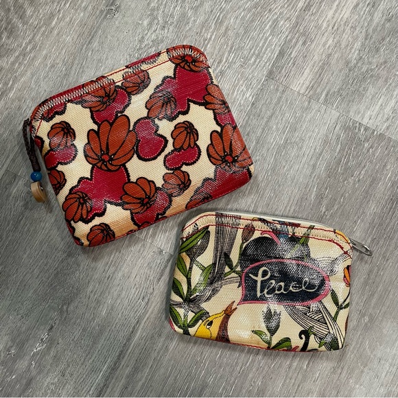 Two Sakroots Wallets / Change Purses - Picture 1 of 4